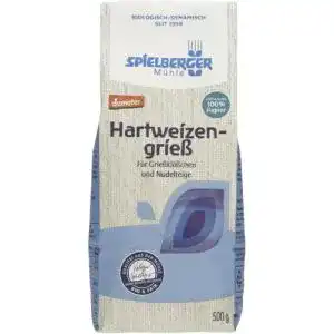 Hartweizengrieß Spielberger Bio, demeter, 6 x 500 g