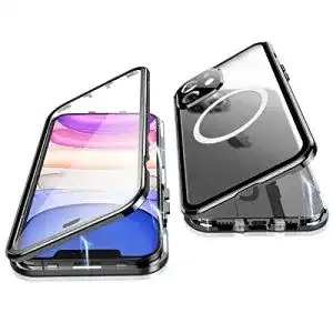 iPhone-11-360-Grad-Hülle Jonwelsy Hülle für iPhone 11, 360 Grad
