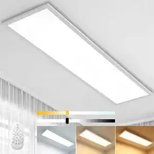 LED-Deckenleuchte Aimosen Dimmbar LED Panel 100×25 cm