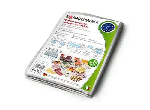 Vakuumierbeutel Rommelsbacher VBS 304 Profi, 50 Stück