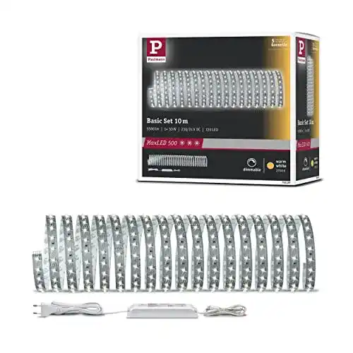 Die beste Paulmann-LED-Stripes Paulmann 70829 LED Stripe MaxLED 500 2026 Test Bestseller Paulmann-LED-Stripes Paulmann 70829 LED Stripe MaxLED 500