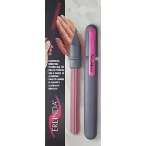Keramik-Nagelfeile ERLINDA Solingen, NailMaid Keramik, 19 cm
