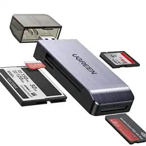Kartenlesegerät UGREEN USB 3.0, gleichzeitige Auslesung
