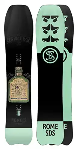 Rome-Snowboards ROME Service Dog Snowboard 2023,153