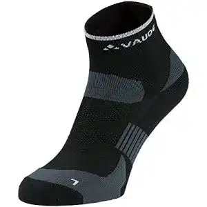 Fahrradsocken VAUDE Herren Strümpfe Bike Socks Short, black