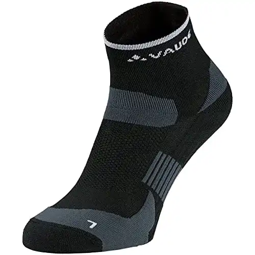 Fahrradsocken VAUDE Herren Strümpfe Bike Socks Short, black