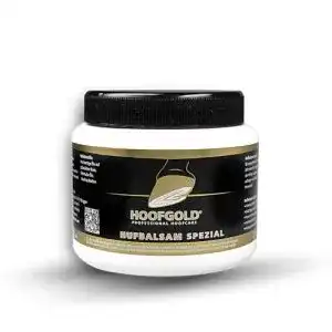 Huffestiger HOOFGOLD Hufbalsam Spezial für Pferde, 500 ml