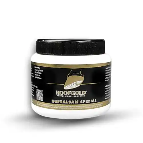 Huffestiger HOOFGOLD Hufbalsam Spezial für Pferde, 500 ml