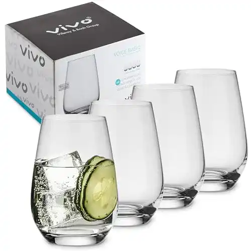Cocktailgläser Villeroy & Boch vivo, Longdrinkglas-Set, 4-tlg.