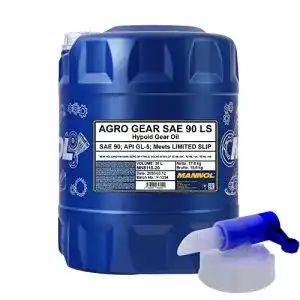 Getriebeöl MANNOL 20 Liter, Agro Gear SAE 90 LS Traktor