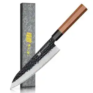 Gyuto-Messer FINDKING 8-Zoll-Kochmesser mit Achteckgriff