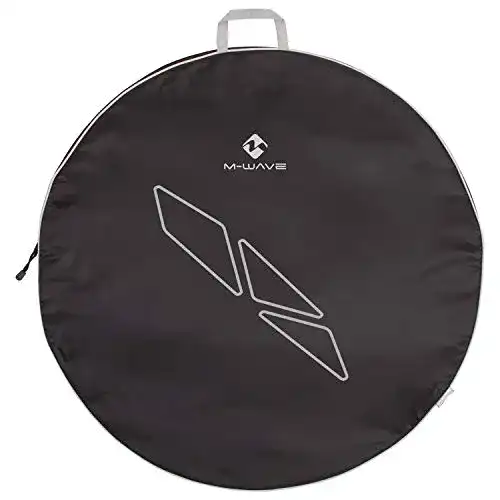 Laufradtasche M-Wave Rotterdam WSB, schwarz
