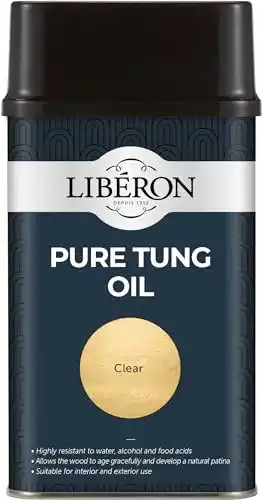 Tungöl Liberon TO500, Reines , 500 ml