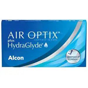 Multifokale Kontaktlinsen Air Optix plus HydraGlyde Monatslinsen