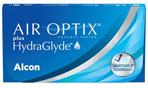 Multifokale Kontaktlinsen Air Optix plus HydraGlyde Monatslinsen