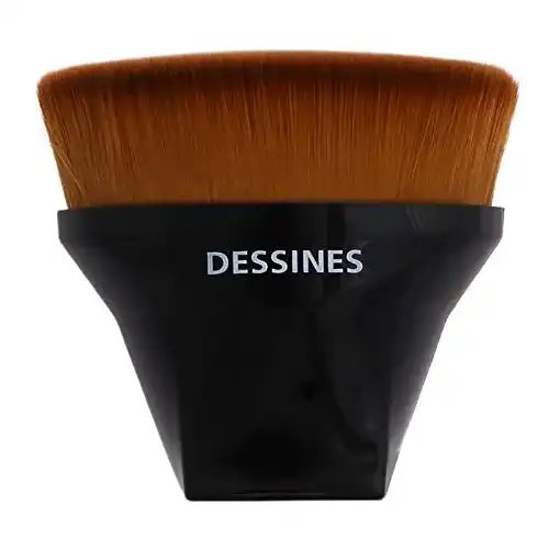 Foundation-Pinsel Dessines MakeUp Pinsel, Naturholzgriff