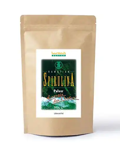 Spirulina-Pulver Hawaiian Spirulina Original I 500g Pulver