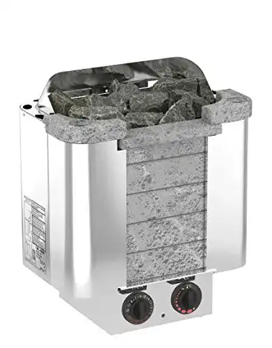 Saunaofen 6 kW SAWO CUMULUS 6,0 kW, mit Steuerung