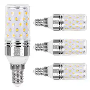 Energiesparlampen SanGlory E14 LED Mais Glühbirnen, 9W, 4er