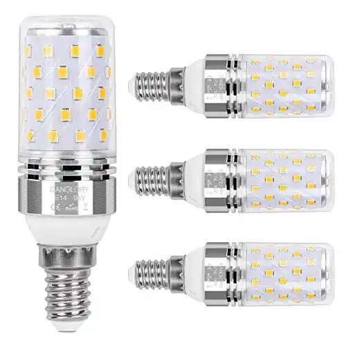 Die beste Energiesparlampen SanGlory E14 LED Mais Glühbirnen, 9W, 4er 2026 Test Bestseller Energiesparlampen SanGlory E14 LED Mais Glühbirnen, 9W, 4er
