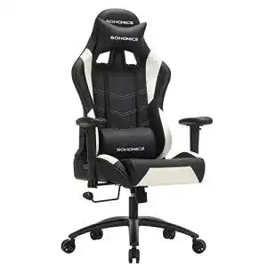 Songmics-Gaming-Stuhl SONGMICS höhenverstellbarer Bürostuhl