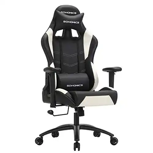 Die beste Songmics-Gaming-Stuhl SONGMICS höhenverstellbarer Bürostuhl 2026 Test Bestseller Songmics-Gaming-Stuhl SONGMICS höhenverstellbarer Bürostuhl