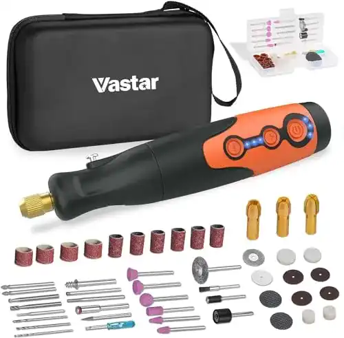 Mini-Multifunktionswerkzeug Vastar 3.7V 3 Gang Graviergerät