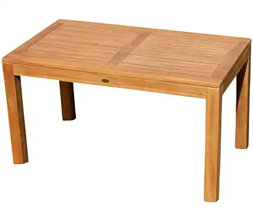 Gartentisch (ausziehbar) ASS ALEOS. ECHT Teak Bigfuss Design