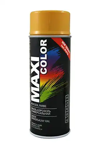 Goldspray Maxi Color NEW QUALITY Sprühlack Glanz 400ml
