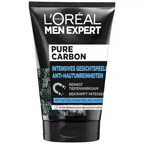 Gesichtspeeling L’Oréal Men Expert L’Oréal Paris Men Expert Peeling