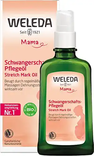 Die beste Weleda-Massageöl WELEDA Bio Mama Schwangerschafts-Pflegeöl 2026 Test Bestseller Weleda-Massageöl WELEDA Bio Mama Schwangerschafts-Pflegeöl