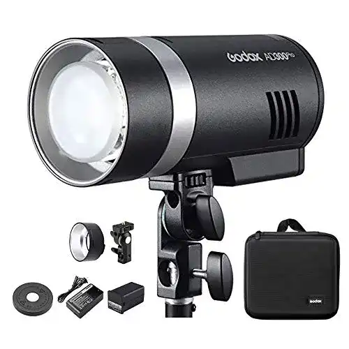 Godox-Blitz GODOX AD300Pro TTL Studio Flash 2.4G HSS 1 / 8000s