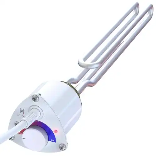 Tauchsieder Hottech Heizstab Elektro mit Uni-Schuko-Stecker