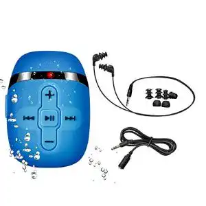 MP3-Player Sport SEWOBYE HiFi Sound Wasserdicht, Shuffle