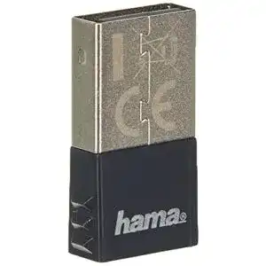 Bluetooth-Adapter Hama USB Bluetooth Adapter 4.0 C1, Nano