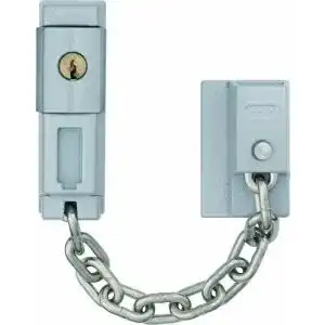 Abus-Türriegel ABUS Türkette abschließbar SK79, silber, 03968
