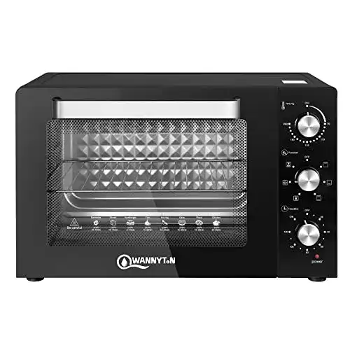 Mini-Backofen 45 Liter WANNYTON Backofen 45 L, Pizzaofen