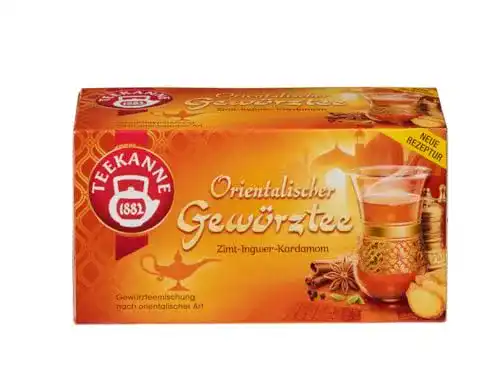 Zimt-Tee Teekanne Orientalischer Gewürztee, 12er Pack