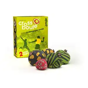 Crossboule Zoch 601131600 c³ Set Jungle, der ultimative Boule