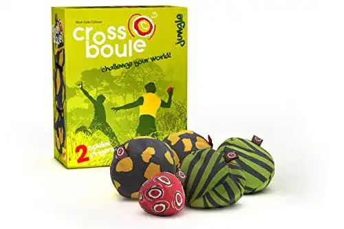 Crossboule Zoch 601131600 c³ Set Jungle, der ultimative Boule
