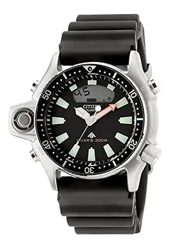 Taucheruhren Citizen Herrenuhr Promaster Marine
