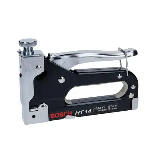 Tacker Bosch Professional Hand HT 14 (Holz, Klammertyp 53)