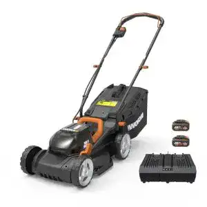 Rasenmäher mit Antrieb WORX 40V, 34 cm Akku-Rasenmäher