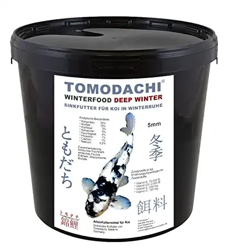 Tomodachi-Koifutter Tomodachi Koifutter Sinkfutter Winterfutter