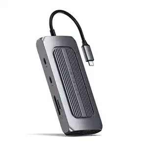 Satechi-USB-C-Hub SATECHI USB-C Multiport MX Adapter, Dual 4K