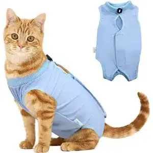Katzenbody Voarge Recovery Suit Katze, Nach Op Anti-leckend