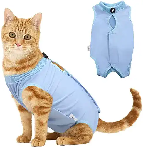Katzenbody Voarge Recovery Suit Katze, Nach Op Anti-leckend