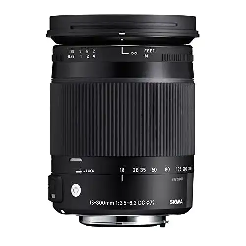 Sigma-Objektiv Sigma 18-300mm F3,5-6,3 DC Macro OS HSM