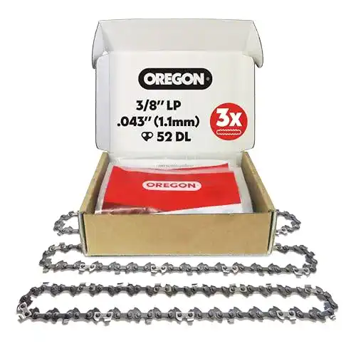 Sägekette Oregon AdvanceCut 3/8″ Teilung, 043″ (1.1mm) Spurweite