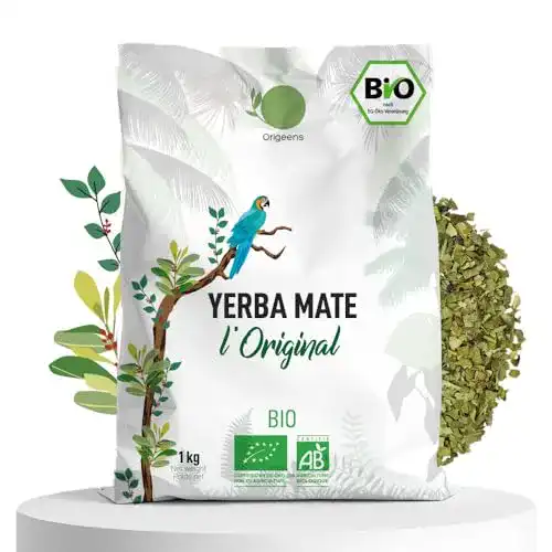 Bio-Mate-Tee Origeens BIO YERBA MATE 1 KG, Das Original